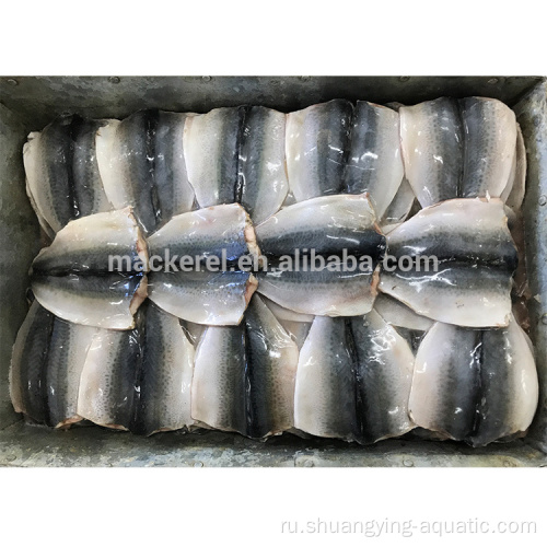 Frozen Fish Fish Pacific Mackerel Lenge со стандартом ЕС